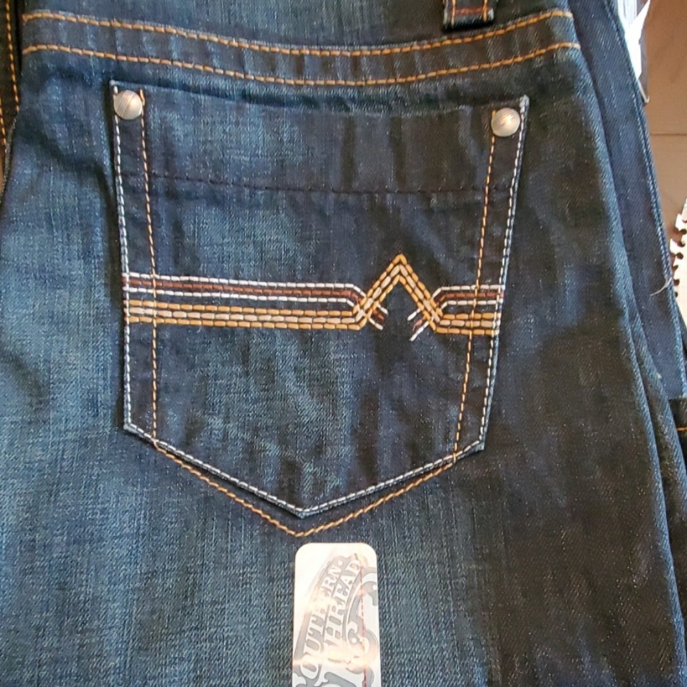 Southern Thread Mens Jeans long